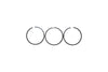 Piston rings set Yanmar 3T75, YM1601, YM1602, YM1610, YM1702, YM1720, YM1801, YM1810, YM220, YM250,  YM226, YM140, YM142, YM147, YM164, F16