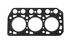 Cylinderhead gasket Mitsubishi K3C, MT1601, MT180, Iseki, TU150, TU155, TU157, TU1600, Eurotrac, Case