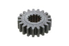 Gear 13 / 19 teeth PTO Iseki TU-, TX-Types, Bolens, Massey Ferguson, White,