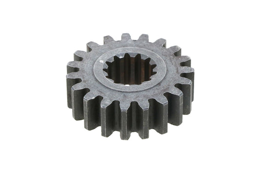 Gear 13 / 19 teeth PTO Iseki TU-, TX-Types, Bolens, Massey Ferguson, White,