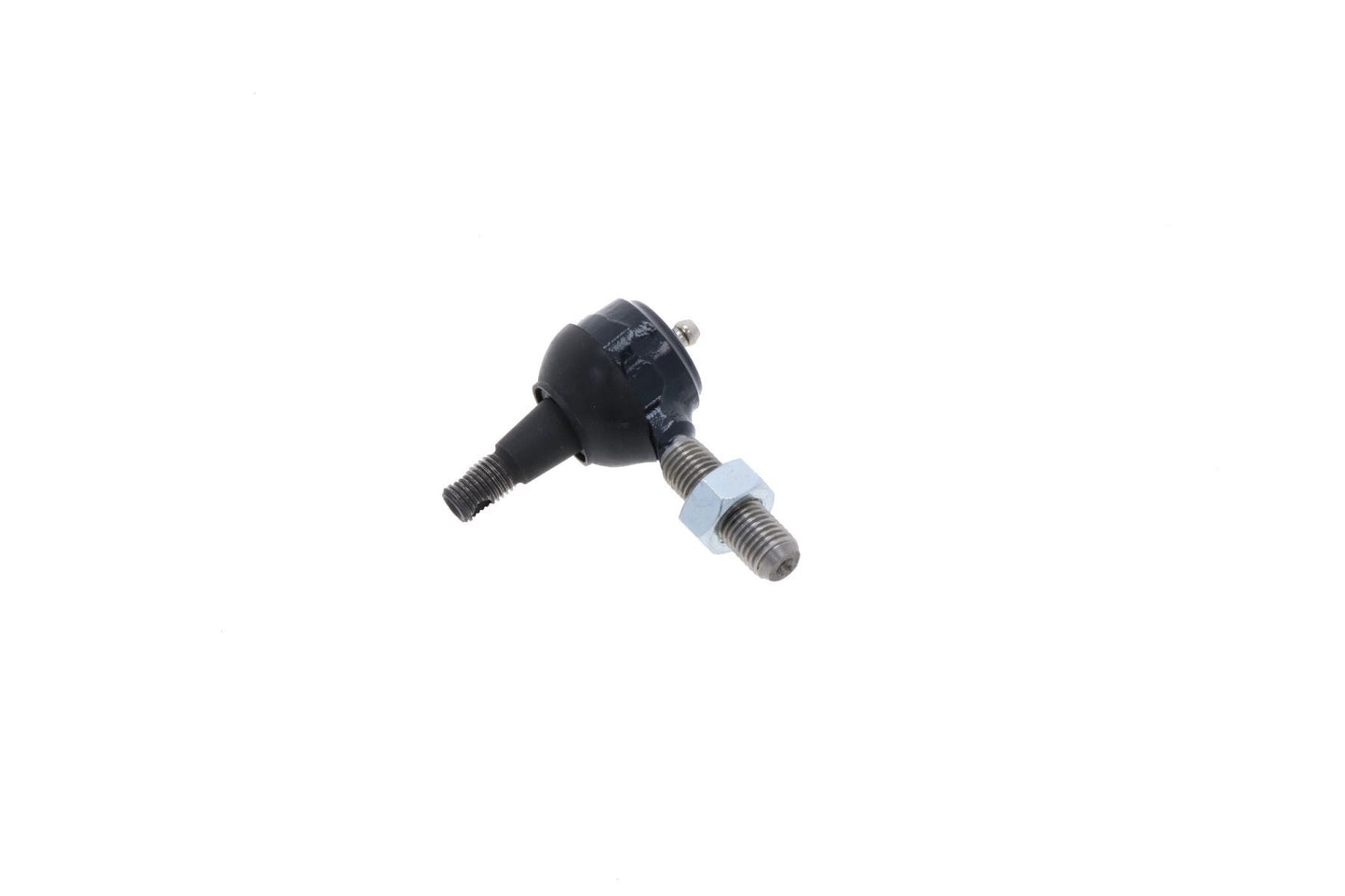Capăt de bară de direcție (stânga) Iseki SF, TE, TM, TMG, TU, TX, Kubota tipuri B, Bolens, Massey Ferguson, alb