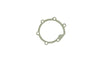 Water pump gasket Mitsubishi L2A, L2C, L2E, L3A, L3C, L3E, L3E2, MVL3E, Captain, Startrac, Etc.,