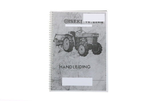 Manuel Iseki TS-Series (Dutch)