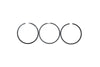 Piston ring set STD Mitsubishi K3E, K4E,