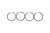 Piston ring set STD Yanmar 2TR20, YM2000 (Green) 2QM, 2QM20, 3QM, 3QM30,