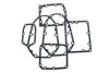 Gasket set Rear Axle and gearbox Kubota A14, A15, B1-10, B4200, B5000, B5001, B5100, Hinomoto CX, CTX