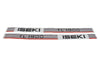 Iseki Bonnet decal sticker set TL1900