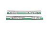 Bonnet decal sticker set Kubota B1502