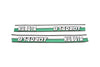 Bonnet decal sticker set Kubota B1402