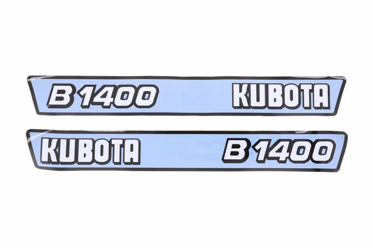 Bonnet decal sticker set Kubota B1400