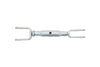 Adjustable levelling arm