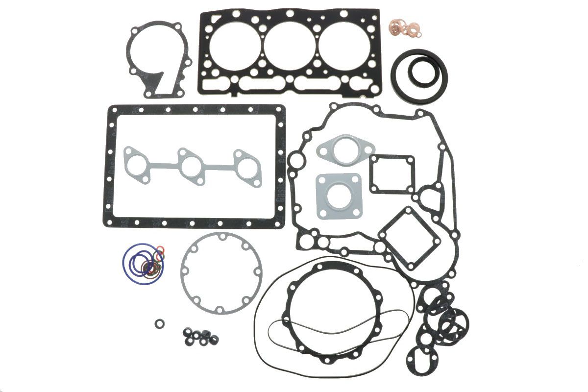 Head gasket set Kubota D1105, D1105T, Aste, B, F, FZ, GB, KB, KX, RT, RTV, U, ZD, Nanni, Ransomes, Hinomoto, Giant, Etc.