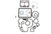 Head gasket set Kubota Z482, Hinomoto CX, CTX, Aixam, Beta Marine, Etc.