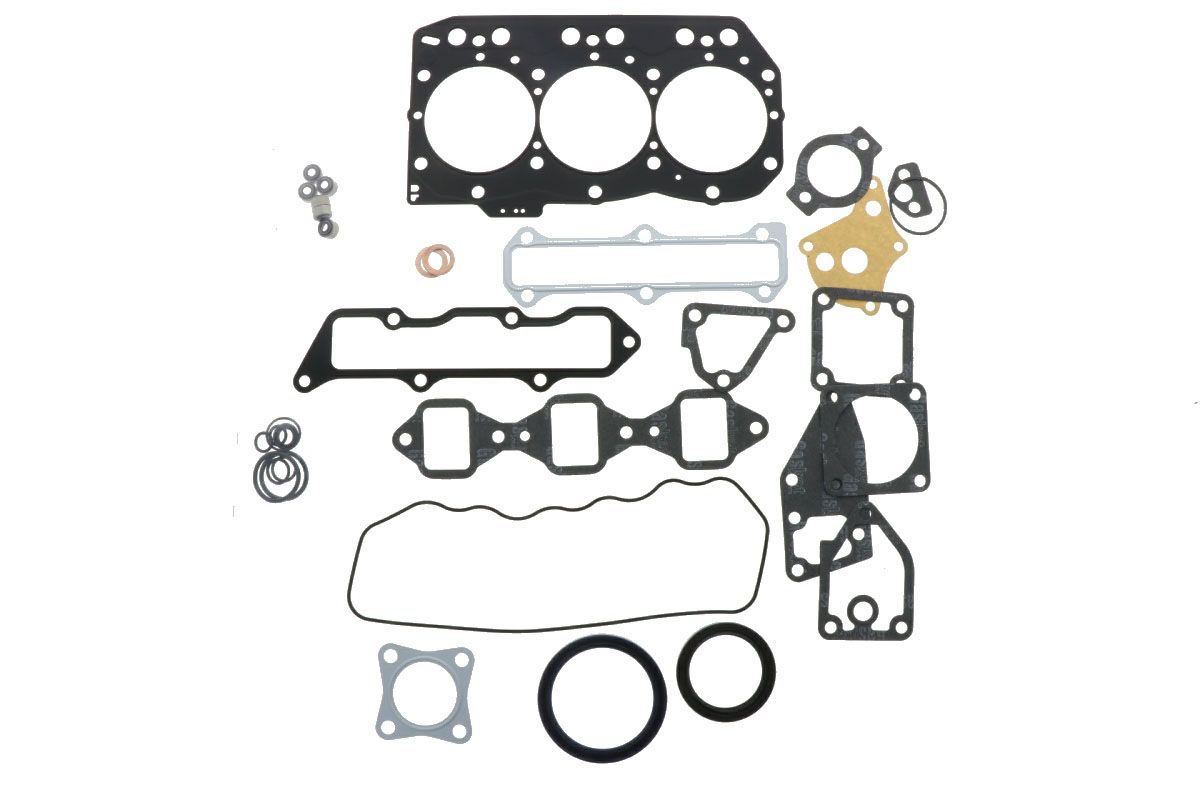 Head Gasket set Yanmar 3TNE82, 3TNV82, Komatsu 3D82, John Deere, Kobelco, Komatsu, Ferris, Doosan, Hitachi