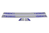Bonnet decal sticker set Iseki TS3510