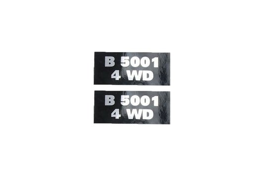 Kubota B5001 4WD Sticker