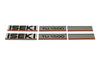 Bonnet decal sticker set Iseki TU1500
