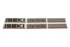 Bonnet decal sticker set Iseki TX1510