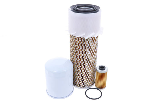 Set filtre Iseki TL1900, TL1901, TL2100, TL2101, TL2300, TL2301, TL2500, TL2501, TL2700, TL2701, TS1610, TS1700, TS1910, TS2202, TS2205, TS2220