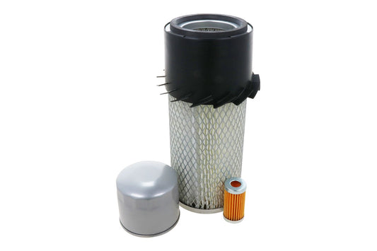 Set filtre Hinomoto E232, E234, E262, E264, E392, E394, E402, E404, E2002, E2004, E2302, E2304, E2602, E2604