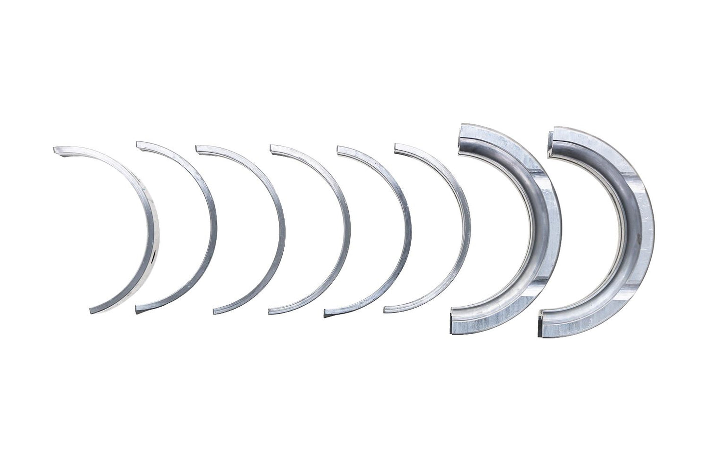 Crankshaft Bearing set (Main Bearing) STD. Mitsubishi L3A, L3C, L3E, L3E2, MVL3E, Captain, Startrac, Etc.,