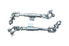 Stabilizer assembly Iseki 3 point hitch TM, TH