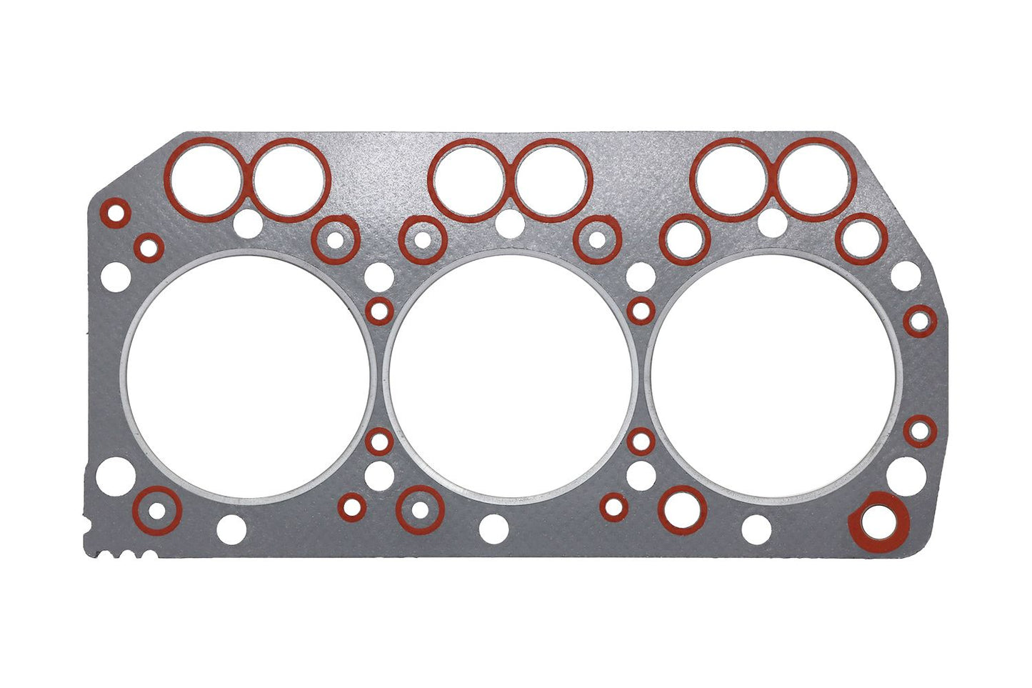 Head gasket Iseki E3CD, E3CF, Massey Ferguson, Agco, Challenger, Mitsubishi,