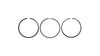Piston rings set 3TNA72 For pistons with valve marking
