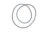 Valve cover gasket Iseki E3CC, E3CD, E3CE, E3CF, E3CG, Massey Ferguson, Mitsubishi, Agco, Challenger,