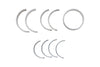 Main bearings + connecting rod bearings STD Kubota Z482, Hinomoto CX, CTX, Aixam, Beta Marine, Etc.