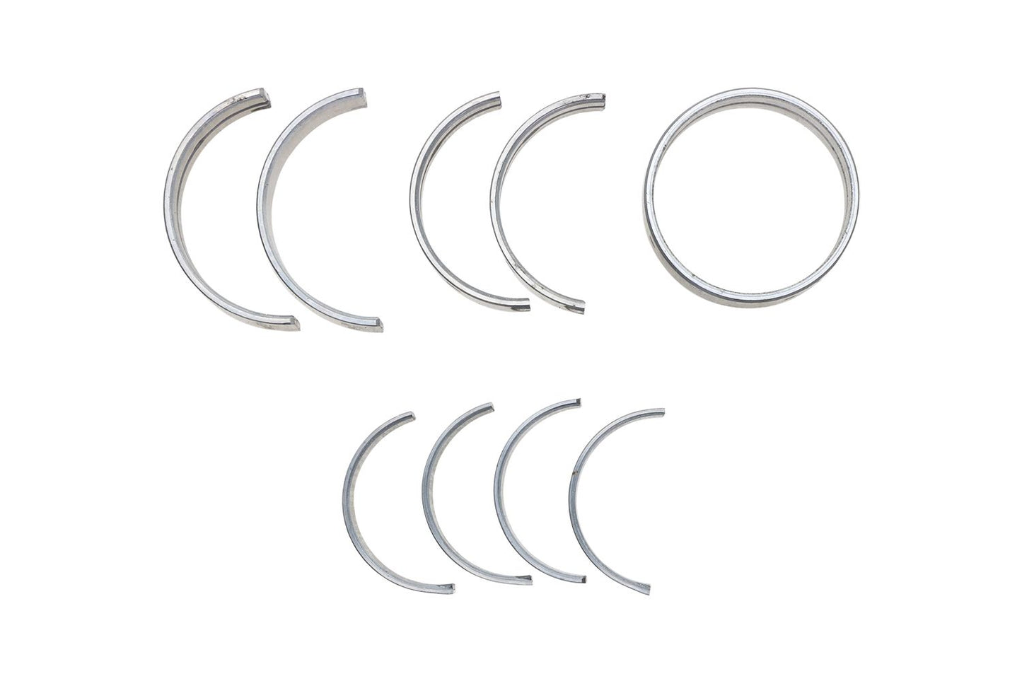 Main bearings + connecting rod bearings STD Kubota Z482, Hinomoto CX, CTX, Aixam, Beta Marine, Etc.