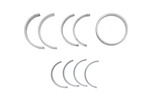 Main bearings + connecting rod bearings STD Kubota Z482, Hinomoto CX, CTX, Aixam, Beta Marine, Etc.