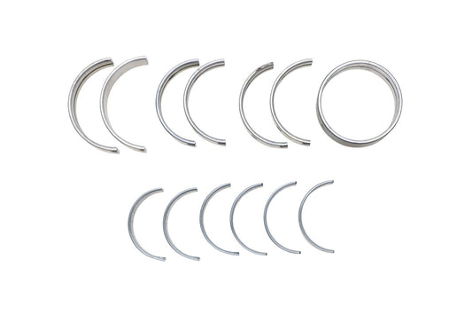 Main bearings and connecting rod bearings STD Kubota D722