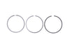 Piston ring set Iseki / Isuzu E3CF, TF243, TF327, TG223, TG253, TH4290, TK527