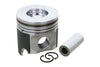 Piston Direct injection STD Yanmar 4TNV98, Komatsu 4D98E, S4D98E,