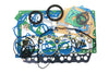 Set garnituri chiulasă Mitsubishi S4S, Caterpillar C3.4., Perkins 804C-33, Clarck, Nissan, Sole, etc.