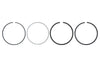 Piston ring set Mitsubishi L3C, MT14, MTX15, MT135, Iseki TU127, TU137, Vetus, Pel-Job, Torro, Casalini