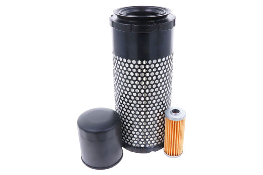 Set filtre Kubota T22, T22F, T200, T200F, T220, T220F, T240, T240D, T240DQ, T240F