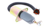 Solenoid de oprire 12 volți Yanmar, 4TNE94, 4TNE98, 4TNE106, 4TNV94, 4TNV98, Hyundai, Komatsu, Volvo, etc.