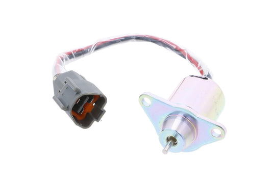 Stop Solenoid Yanmar 3TNE88, 3TNV70, 3TN76, 3TNV82, 3TNV88, John Deere, 4200, 4300, 4400, 4500, 4600, 4700, Komatsu, Hyundai