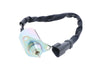 Stop Solenoid 12 volt Yanmar 3TNA72, 3TNE72, 3TNE84, 3TNV80, 3TNV88, 4TNE84, 4TNE88, John Deere, Thermo King, Hitachi, Komatsu, Hyundai,