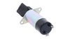 Stop Solenoid Yanmar Marine 3JH2, 3JH3, 4JH, 4JH2, 4JH3, 4LH, 4LHA, 6LP, 6LY