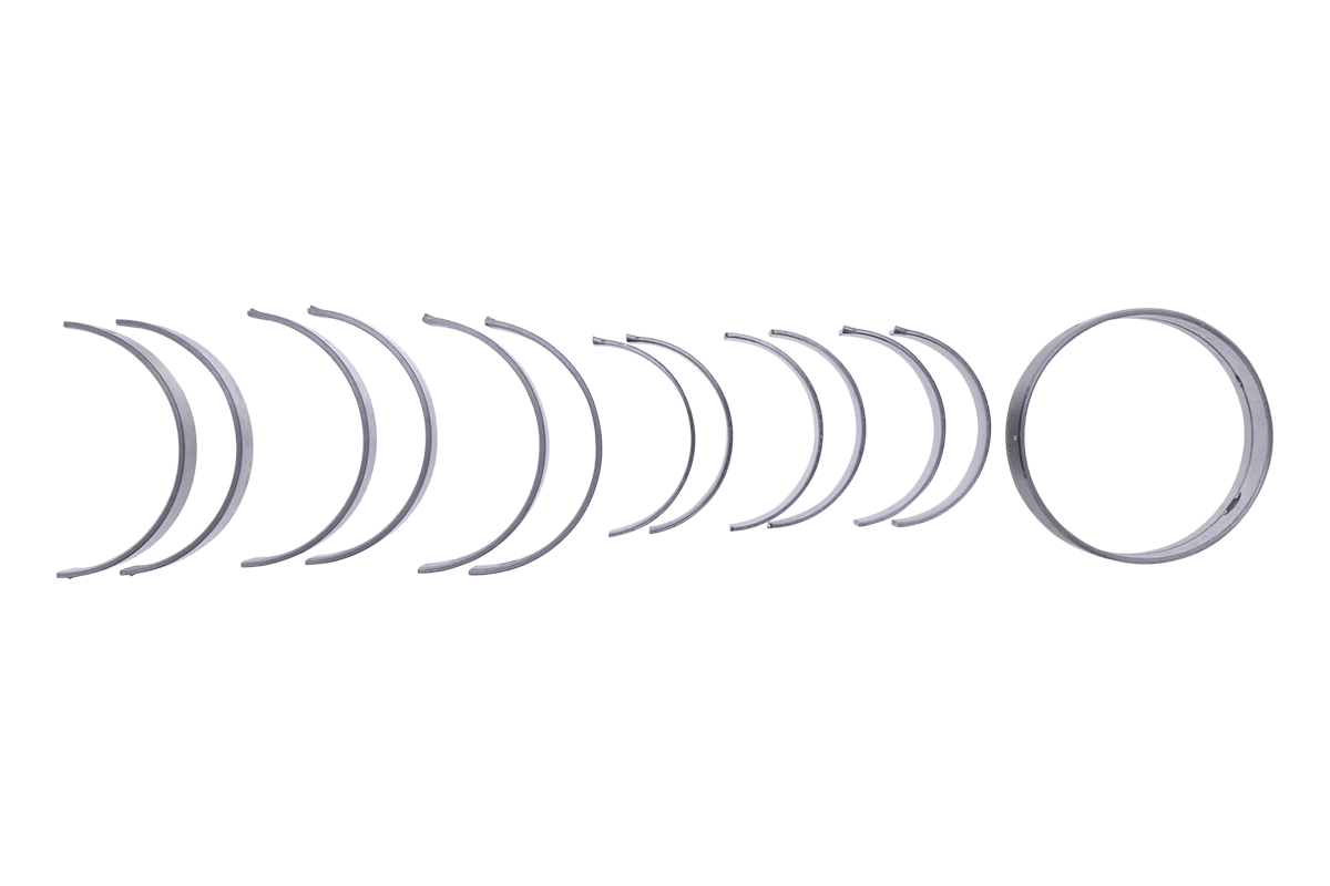 Main bearing and connecting rod bearings STD Perkins 403C-15, 403D-15, 104-19, Shibaura N843, N844, Case IH, New-Holland, Yanmar,