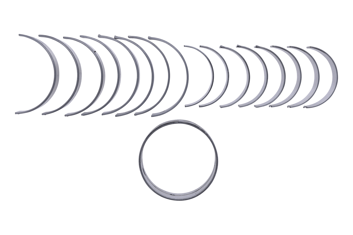 Main and connecting rod bearings Perkins 404D-22, 404D-22T