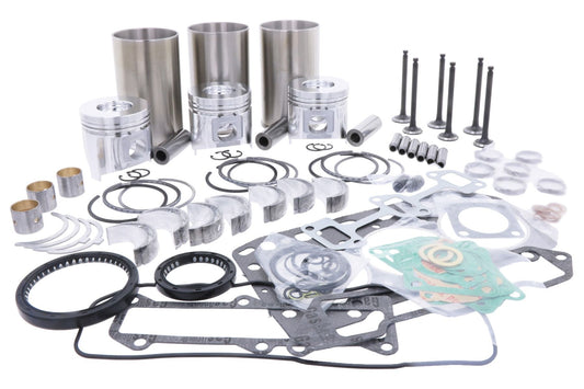 Engine Overhaul kit (direct injection) Yanmar 3TNV84, 3JH3, Komatsu 3D84E, S3D84, John Deere, Isuzu