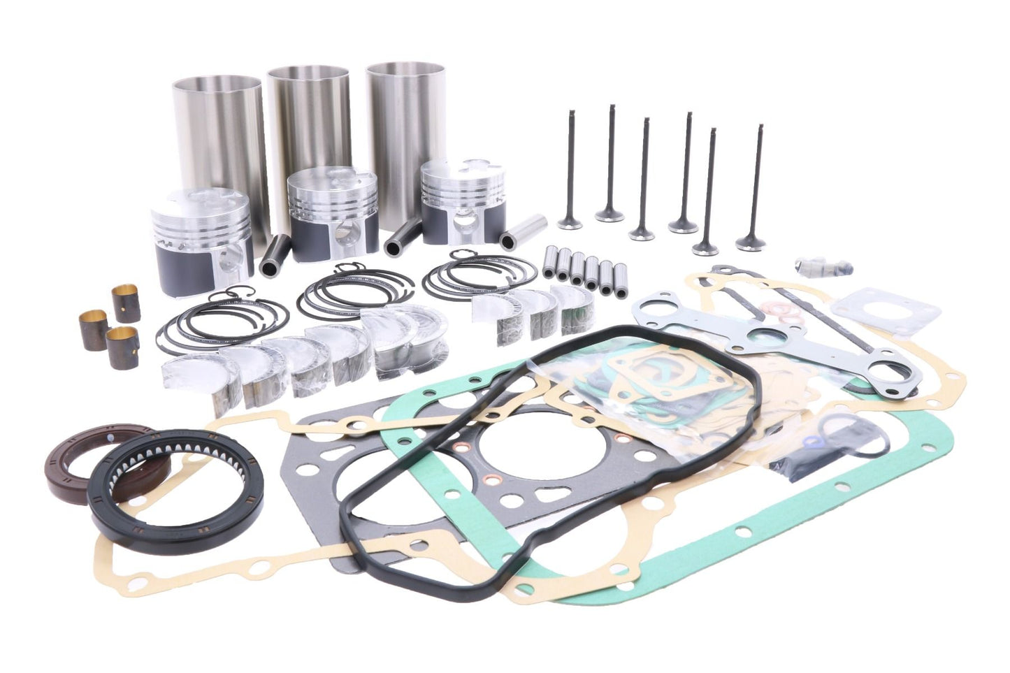 Kit de revizie motor Mitsubishi K3F, MTE2000, MT20, Deutz-Fahr, Agrokid, Same, Lamborghini, Westerbeke