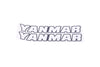 Autocolant capotă YANMAR
