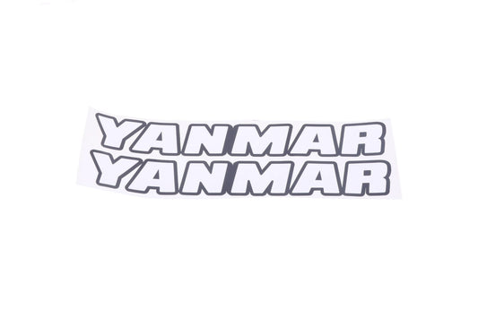 Bonnet decal sticker YANMAR