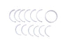 Main and connecting rod bearings Perkins 403D-15T