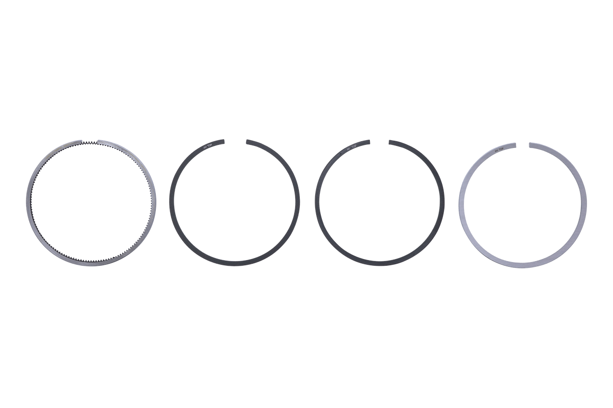 Piston rings set Mitsubishi K3A, K4A, Iseki TX, TU, Landhope, Satoh, Bolens, Mitsubishi D, MT